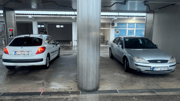 Aerodrom Parking Filip Stranica Usluge Pranja Automobila